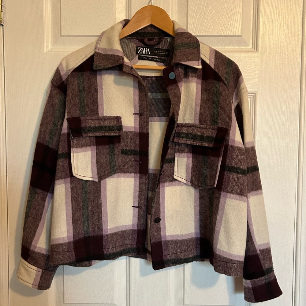 Zara Shacket - Picture 7 of 13